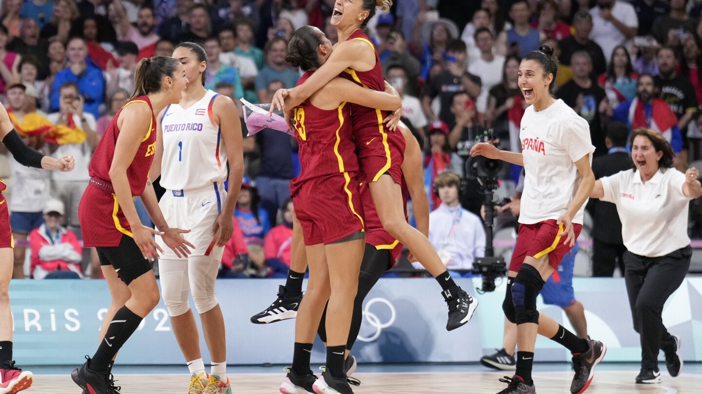 Spain and Serbia first teams to reach Olympic women’s basketball quarterfinals