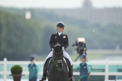 Defending champion Germany leads Paris Olympics qualifying for equestrian team dressage final