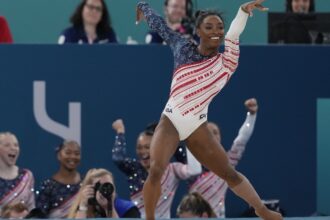 Paris Olympics what to watch: Simone Biles returns to the mat as she seeks 2nd all-around gold