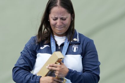 Gymnast-turned-shooter Adriana Ruano wins Guatemala’s first Olympic gold