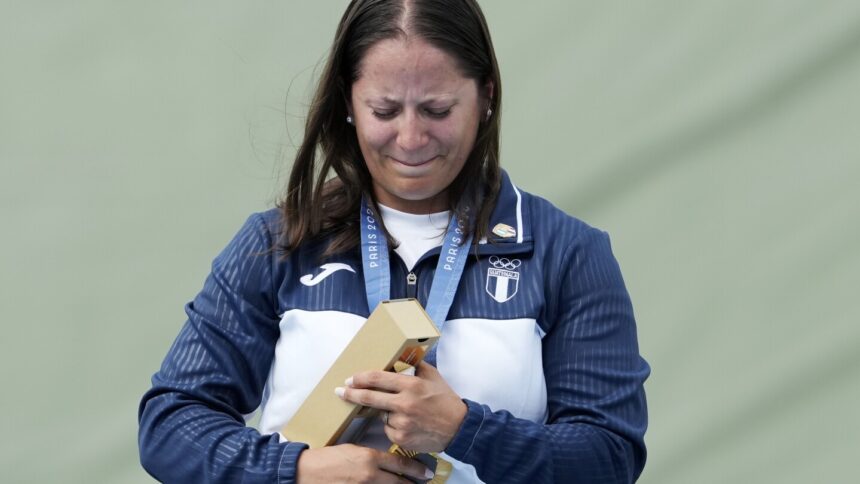 Gymnast-turned-shooter Adriana Ruano wins Guatemala’s first Olympic gold