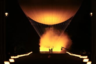 Nothing could go wrong: The story behind the Paris Olympics cauldron balloon