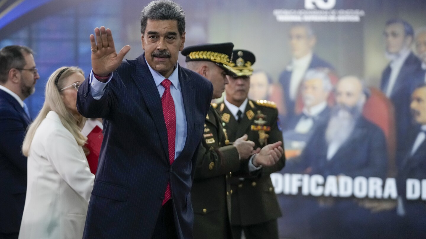 Venezuela’s Maduro asks Supreme Court to audit the presidential election, but draws criticism