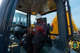 Akufo-Addo launches District Road Improvement Programme