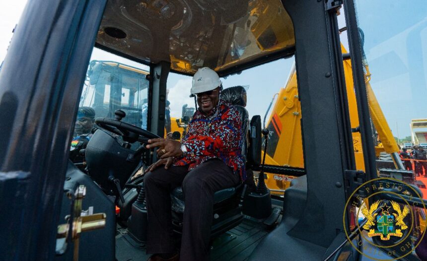 Akufo-Addo launches District Road Improvement Programme