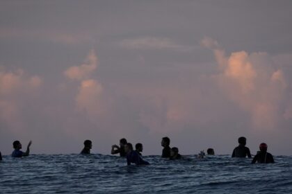 Paris Olympics surfing heats postponed for second day in Tahiti due to unfavorable conditions