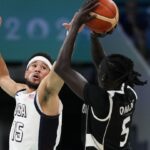 Defeated, but not broken, South Sudan basketball has chance to continue its Paris Olympics odyssey