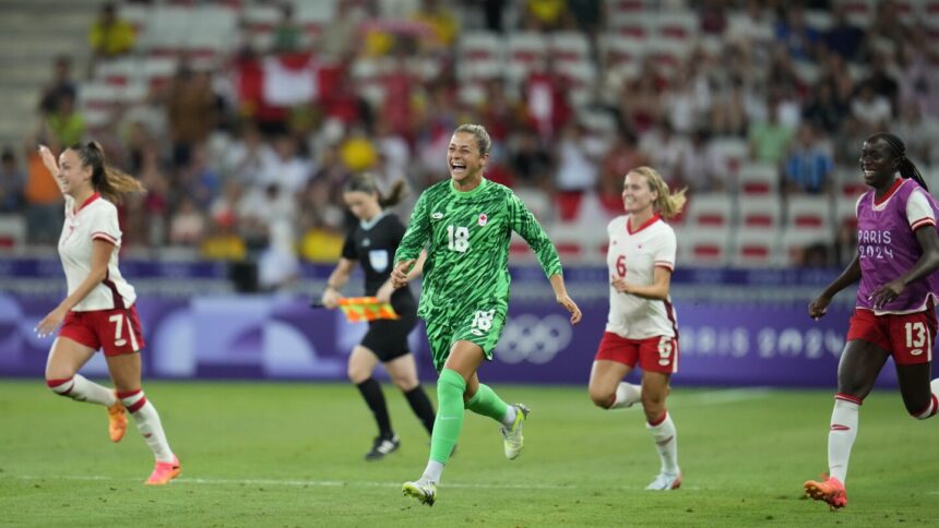 Canada women’s soccer team reaches Olympics QF despite points deduction from drone-spying scandal