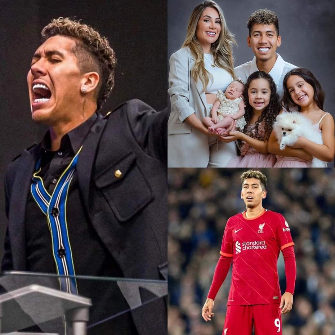 Former Liverpool player now a pastor