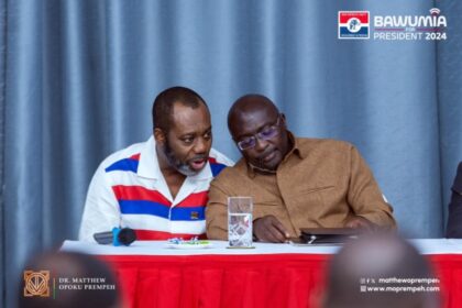 NAPO is the ‘action man’ to help NPP break the ‘8’ – Titus Glover