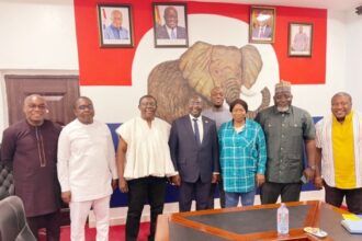 Bawumia formally informs NPP national officers about his selection of Opoku Prempeh – Nana B