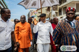 Ga Traditional Council vows to punish shop owners who fail to show up for clean-up exercise