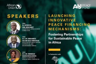 African Union Peace Fund Hosts High-Level Event on Innovative Peace Financing Mechanisms