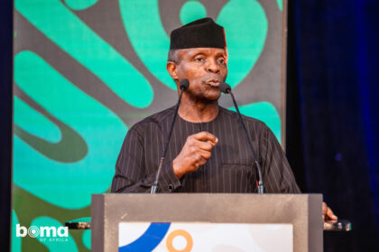 Collaborate and work together to Improve Intra-African Trade -Osibanjo to African Countries