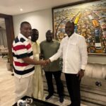 Bawumia holds strategic meeting with NAPO and Chairman Wontumi