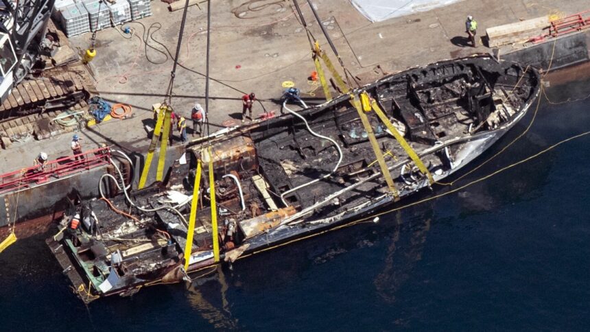 Captain in 2019 scuba boat fire ordered to pay about K to families of 3 of 34 people killed