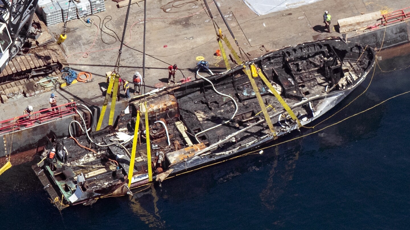 Captain in 2019 scuba boat fire ordered to pay about K to families of 3 of 34 people killed