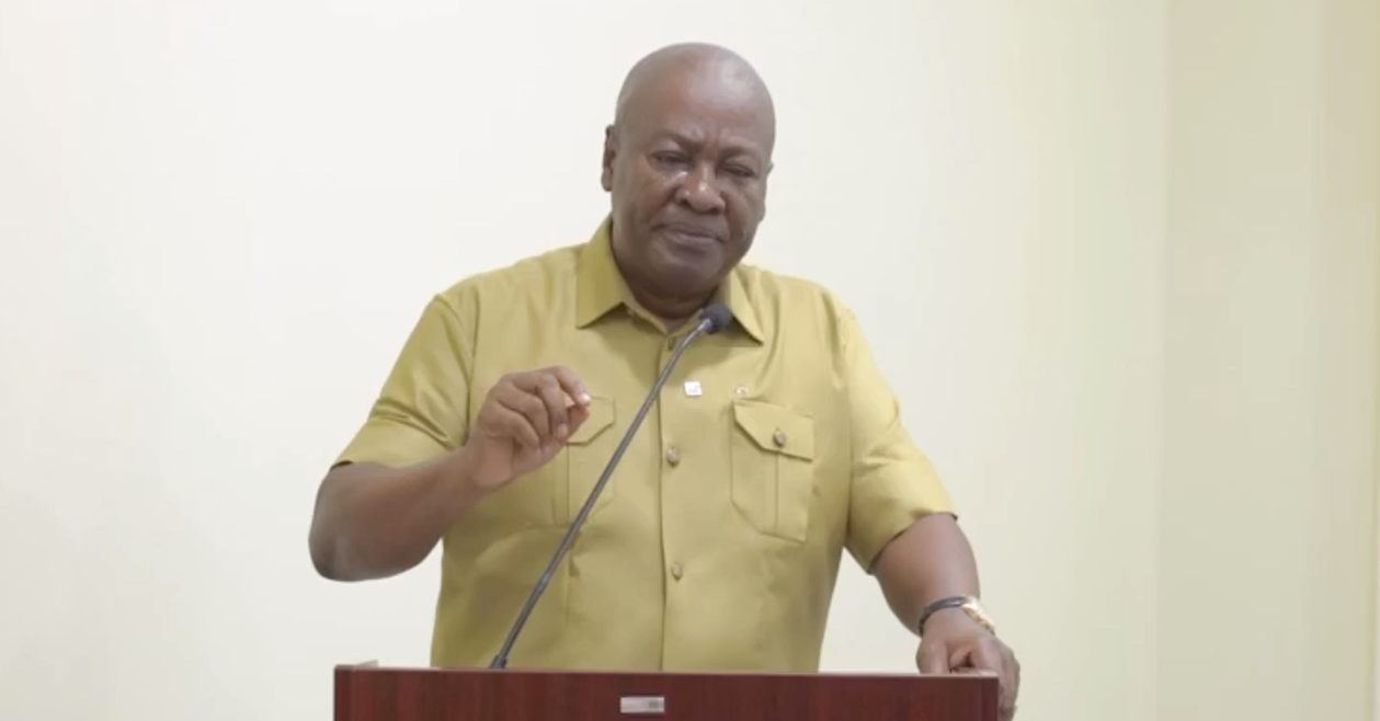 Election 2020: Next NDC govt will end mining in forest reserves – Mahama