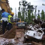 Hopes of finding more survivors in the mud and debris wane after landslides in India kill 194