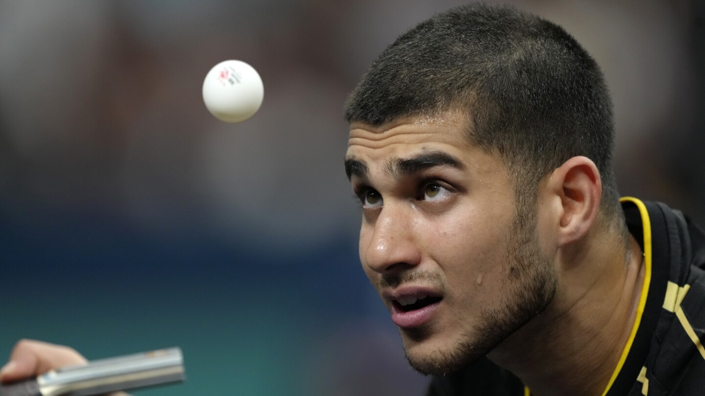 US table tennis players call for more resources after Jha’s unprecedented Olympic run in Paris