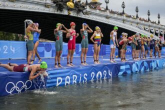 Water dilemmas in Olympic triathlon are nothing new, from stray boats to shark watches to bacteria