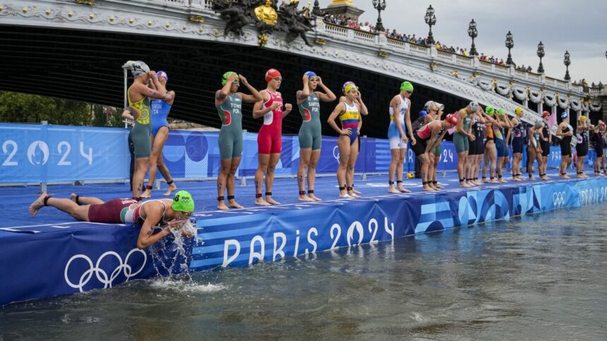 Water dilemmas in Olympic triathlon are nothing new, from stray boats to shark watches to bacteria