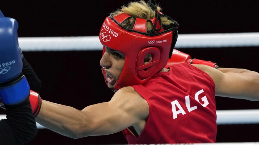 Algeria boxer who had gender test issue wins first Olympic fight in Paris when opponent quits