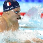 No rest for Léon Marchand: Hours after winning 2 golds, French swimming star was back in the pool