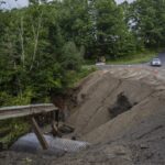 Vermont gets respite from flood warnings as US senator pushes for disaster aid package