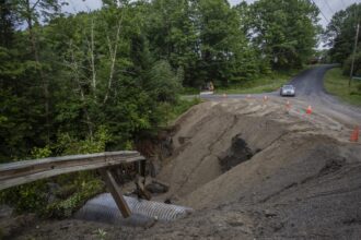 Vermont gets respite from flood warnings as US senator pushes for disaster aid package