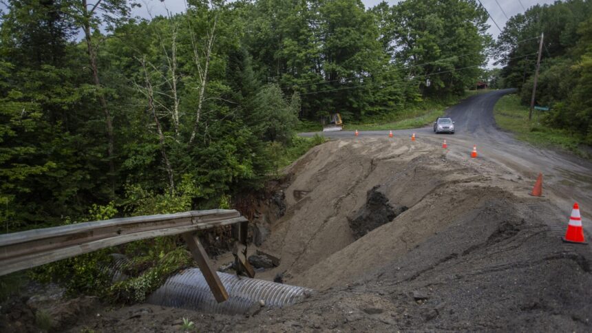 Vermont gets respite from flood warnings as US senator pushes for disaster aid package