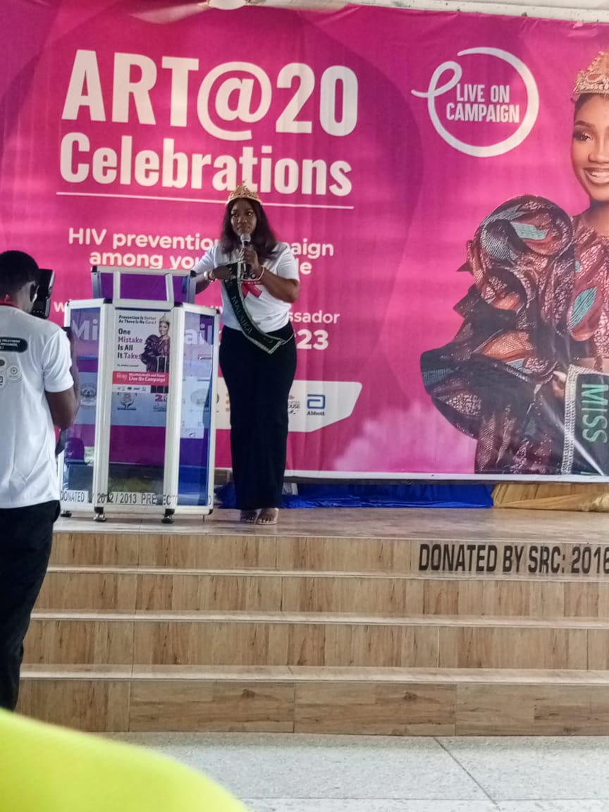 Improve your lifestyles, HIV is real – Miss Malaika Ghana 2023 urges youth