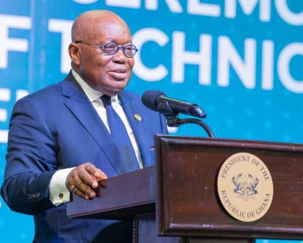 Election 2024: I’ll ensure peaceful transfer of power – Akufo-Addo reaffirms