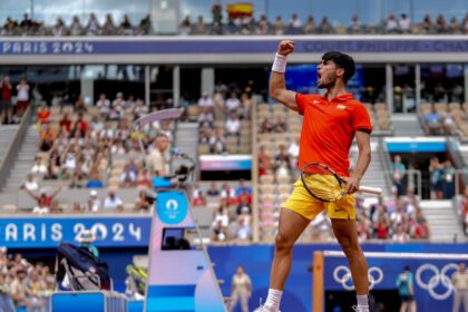 Alcaraz beats Paul at Olympic tennis, and Tokyo gold medalist Zverev loses to Musetti