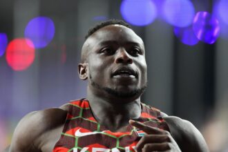 Africa’s fastest man, Omanyala carries Kenya’s hopes for a first Olympic gold in the 100 meters