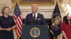 ‘Their brutal ordeal is over’ – Biden remarks after prisoner swap