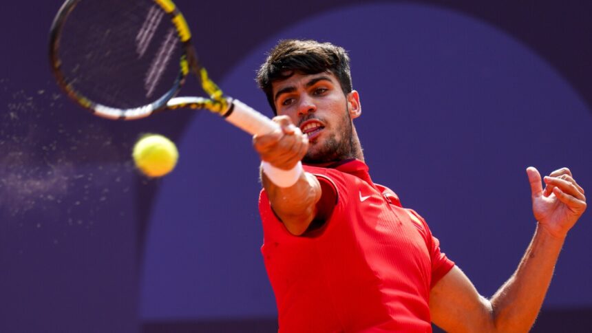 Carlos Alcaraz withdraws from the US Open tuneup tournament in Montreal because of fatigue