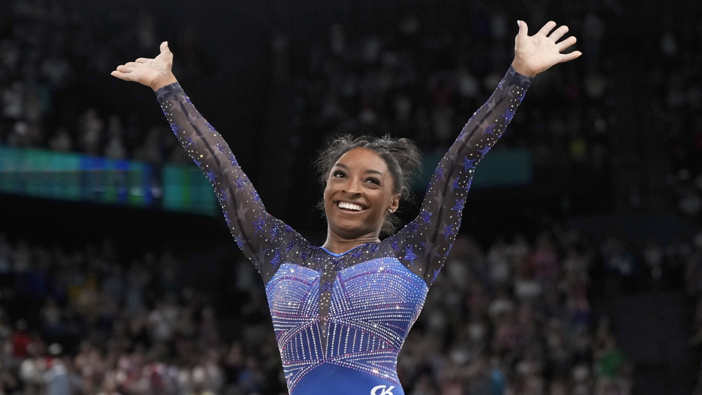 Paris Olympics Day 6: Simone Biles shines for all-around gold; Summer McIntosh wins another medal