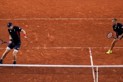 Andy Murray heads into retirement after Olympic doubles loss to American duo of Fritz and Paul