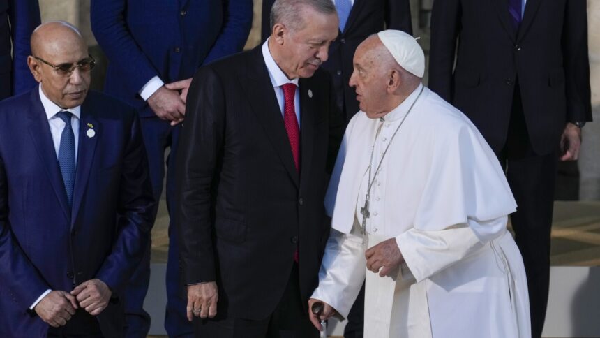 After Olympics, Turkey’s Erdogan seeks unity with Pope Francis against acts that mock sacred values