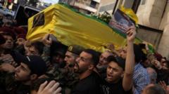 Hezbollah leader says conflict with Israel in ‘new phase’ after killings