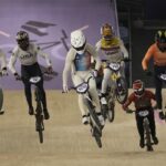 Alise Willoughby leads strong start for American riders in BMX racing at the Paris Olympics