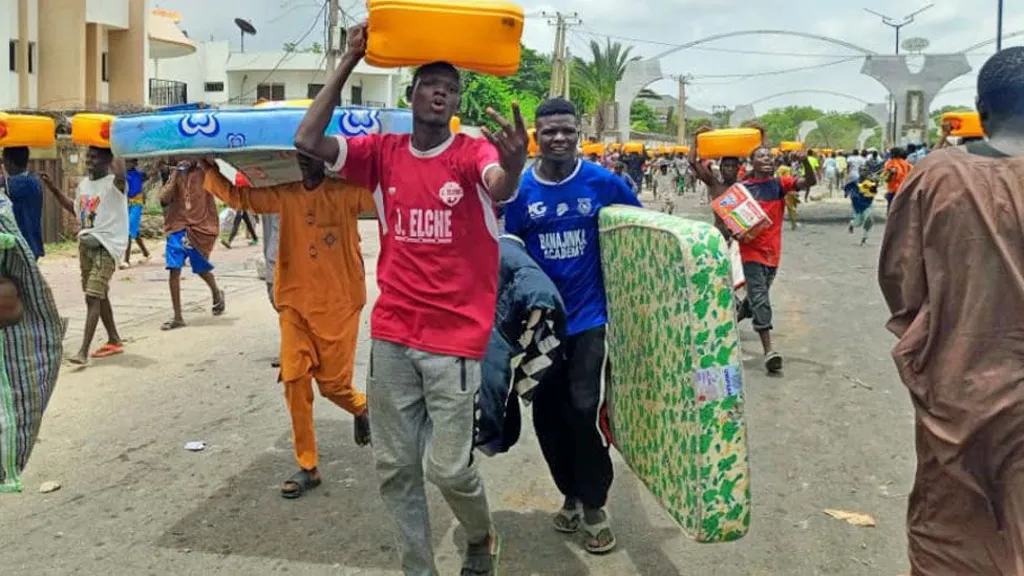 Curfew imposed in Nigerian state after ‘hunger’ protest