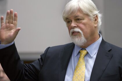 Japan asks Denmark to extradite activist Paul Watson, accused of obstructing a whaling research ship