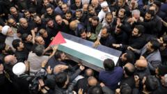 Mourners gather as Hamas leader Haniyeh is buried in Doha