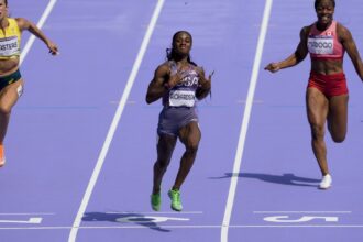 Sha’Carri breezes through opening round at first-ever Olympics race, wins 100 heat in 10.94 seconds