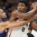 Rui Hachimura makes early Olympic exit and has left Japan’s men’s basketball team with calf injury