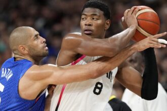 Rui Hachimura makes early Olympic exit and has left Japan’s men’s basketball team with calf injury