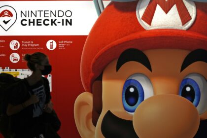 Nintendo reports trailing profit as sales of aging Switch game console slide