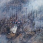 Increasing wind and heat plus risk of thunderstorms expected in fight against California wildfire